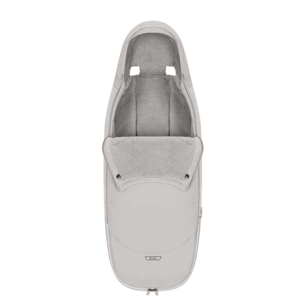 Cybex Platinum Footmuff - City Grey