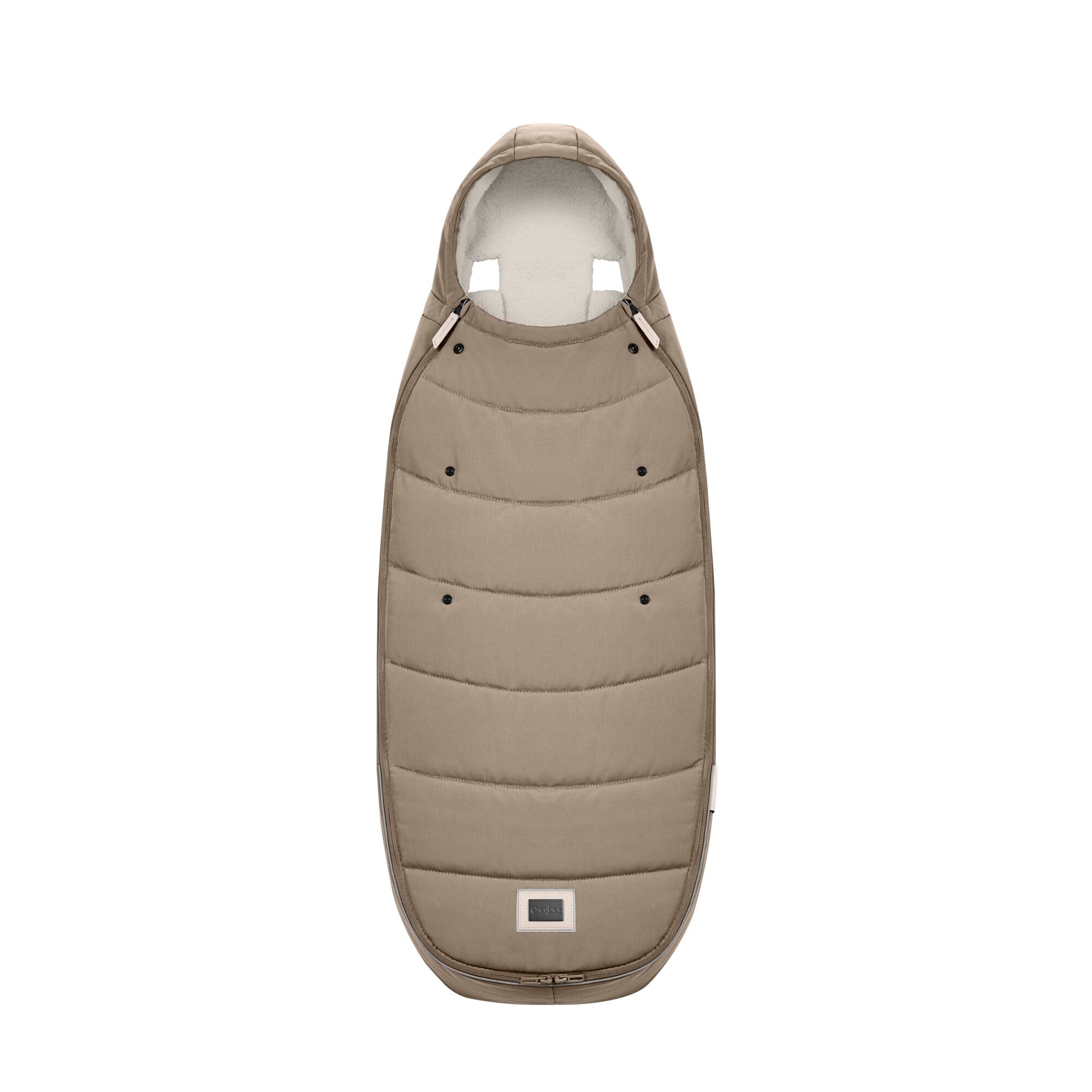 Cybex Platinum Footmuff - Cozy Beige – Samuel Johnston