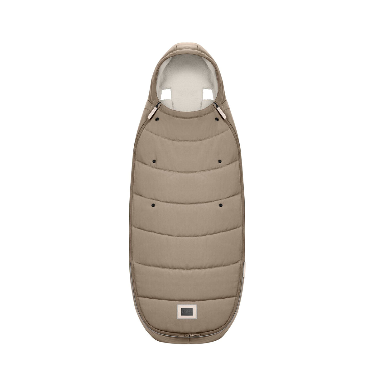 Cybex Platinum Footmuff - Cozy Beige