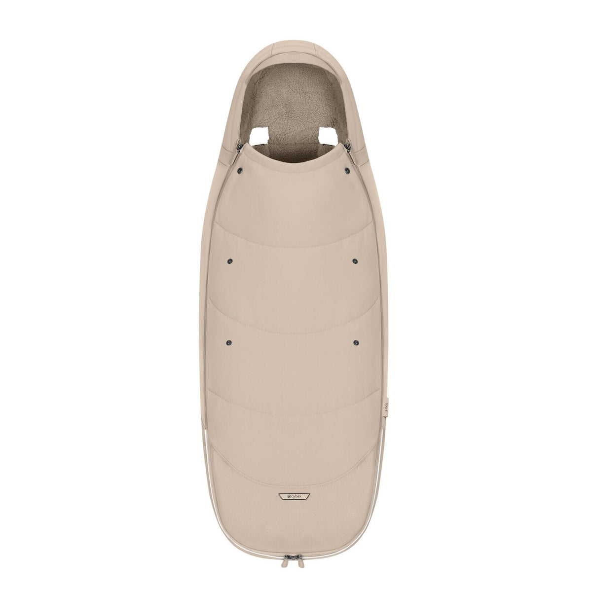 Cybex Platinum Footmuff - Cozy Beige