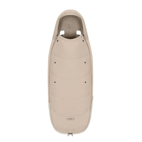 Cybex Platinum Footmuff - Cozy Beige