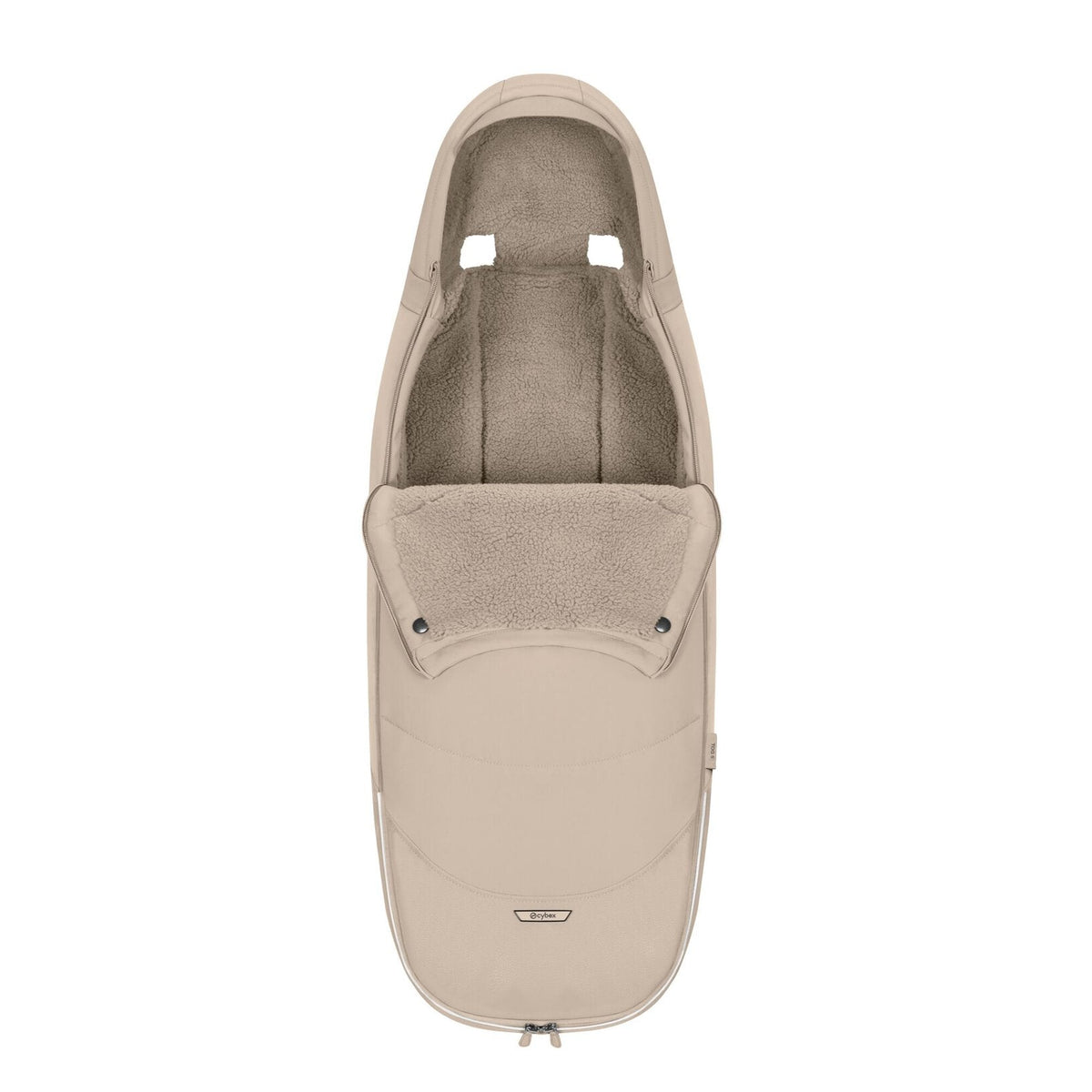 Cybex Platinum Footmuff - Cozy Beige