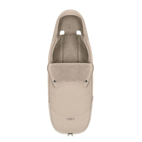 Cybex Platinum Footmuff - Cozy Beige