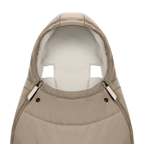 Cybex Platinum Footmuff - Cozy Beige