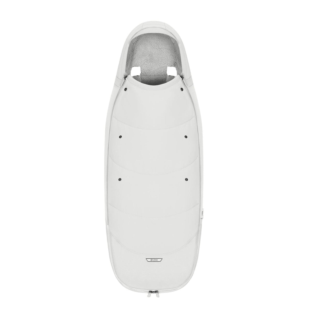Cybex Platinum Footmuff - Off White