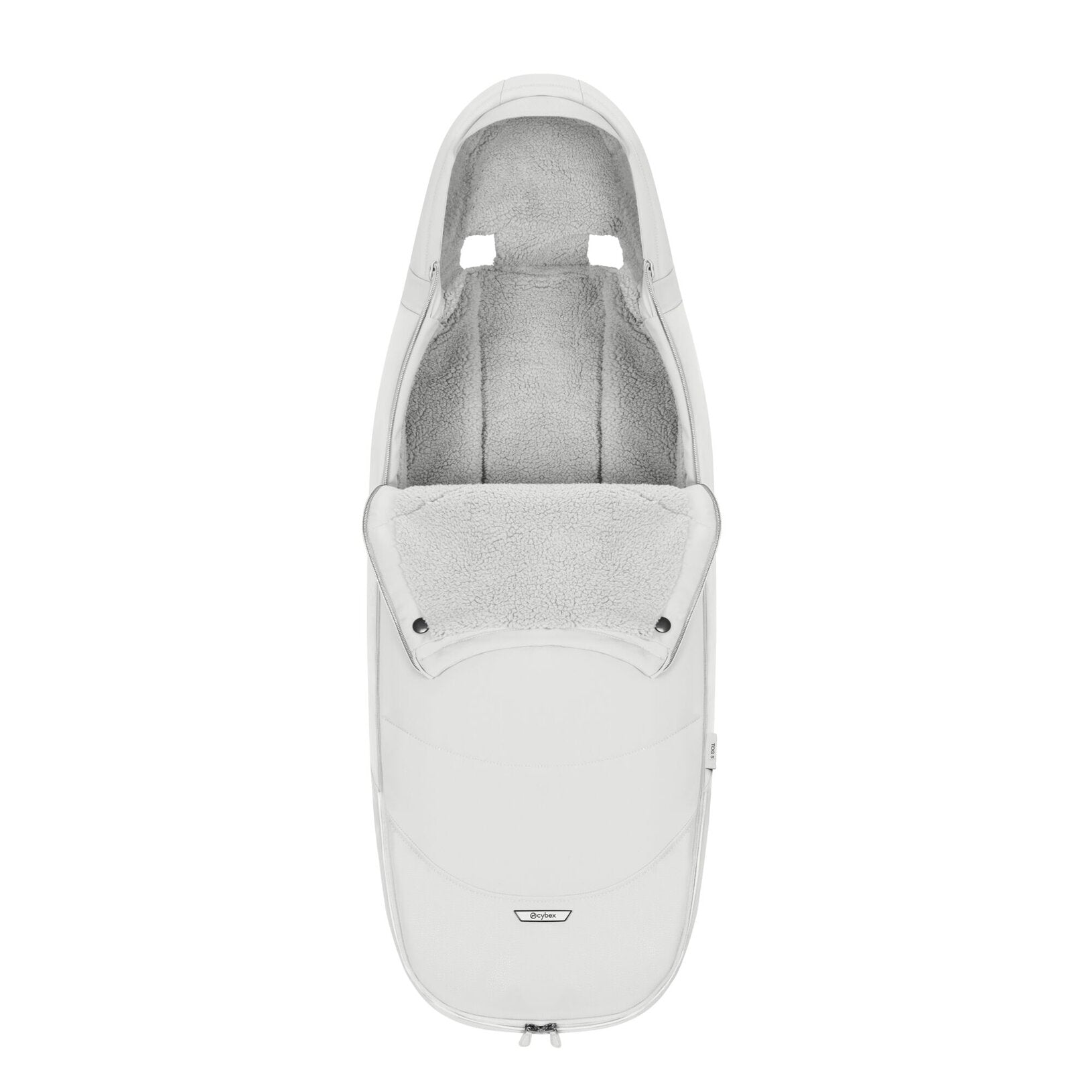 Cybex Platinum Footmuff - Off White – Samuel Johnston