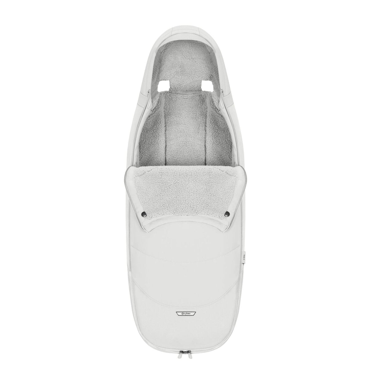 Cybex Platinum Footmuff - Off White