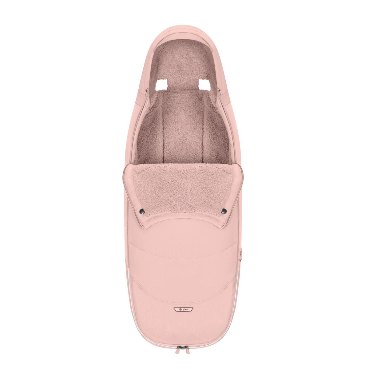 Cybex Platinum Footmuff - Peach Pink