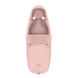Cybex Platinum Footmuff - Peach Pink