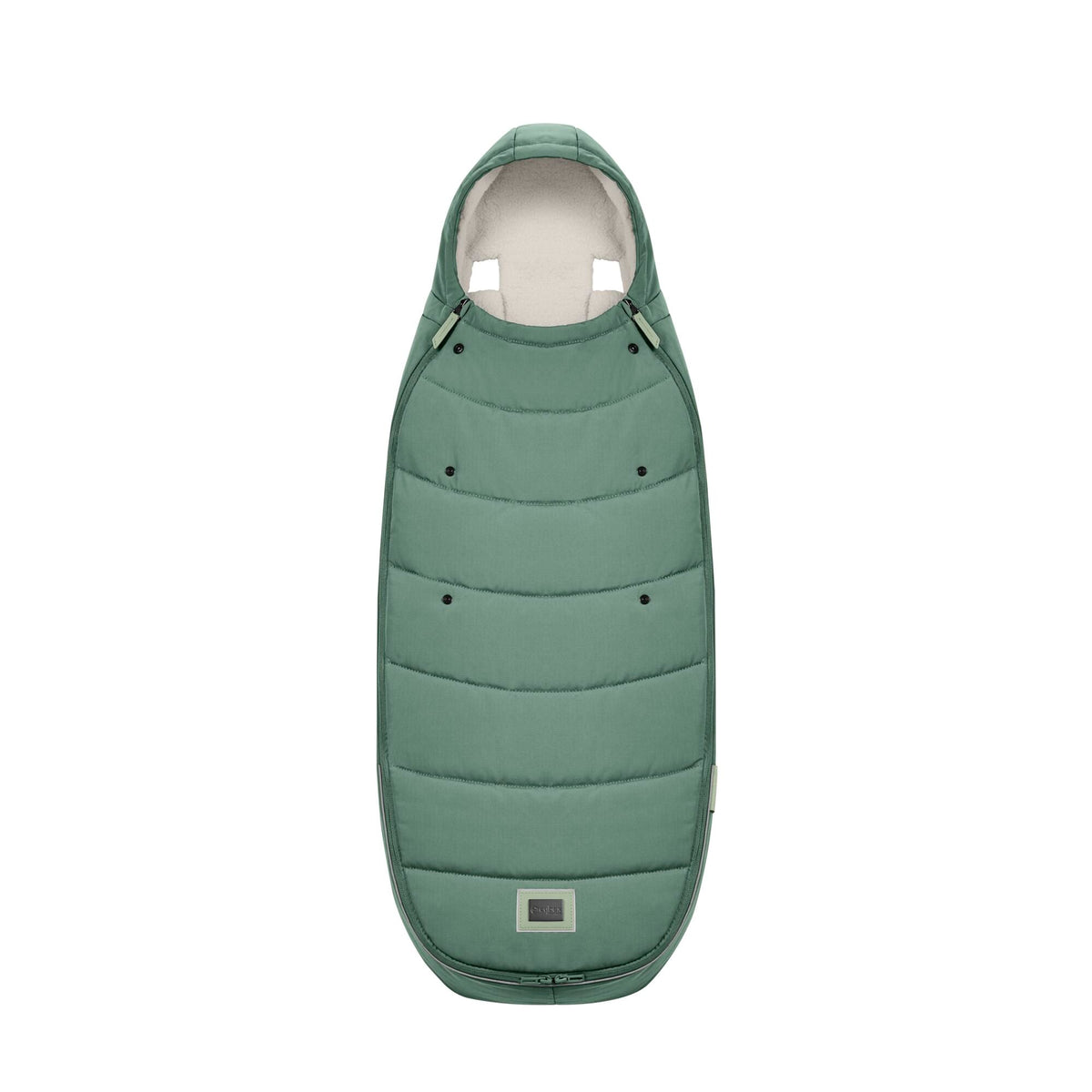 Cybex Platinum Footmuff - Sage Green
