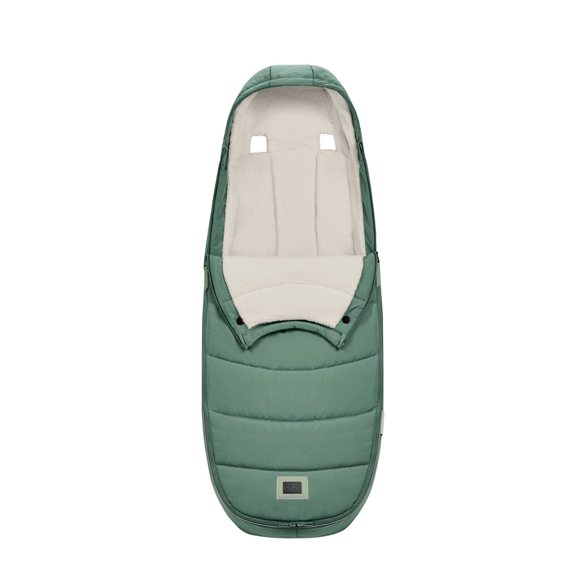Cybex Platinum Footmuff - Sage Green