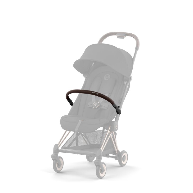 Cybex Coya Bumper bar Dark Brown/dark brown