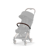 Cybex Coya Bumper bar Dark Brown/dark brown