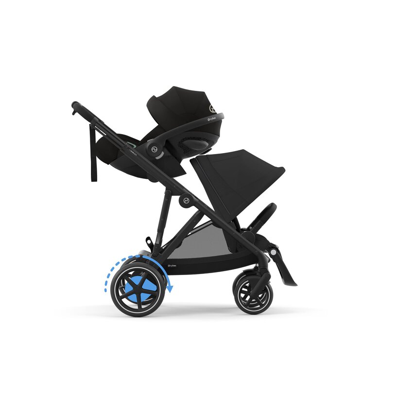 Cybex eGazelle S BLK Moon Black/black
