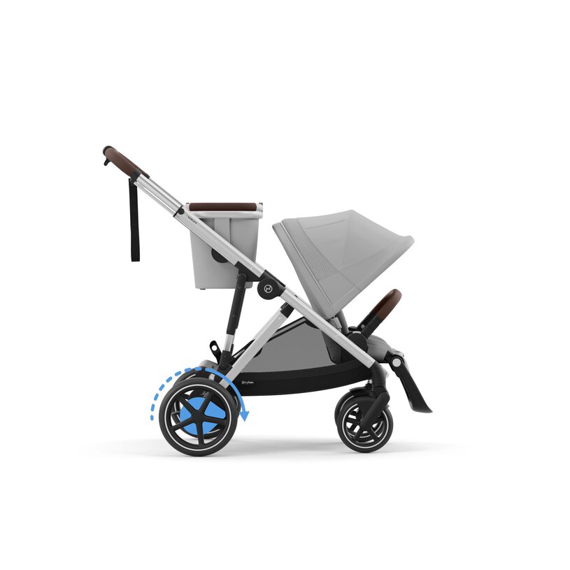 Cybex eGazelle S Silver Stone Grey/mid grey