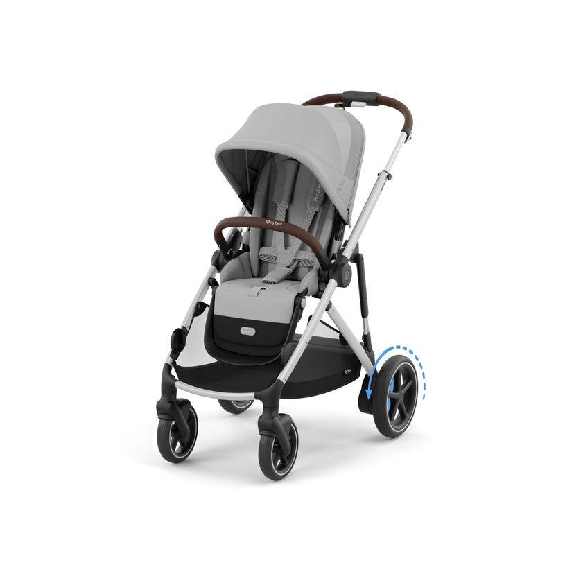 Cybex eGazelle S Silver Stone Grey/mid grey