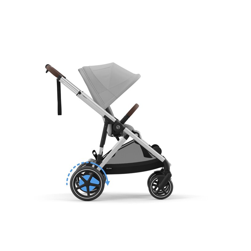 Cybex eGazelle S Silver Stone Grey/mid grey