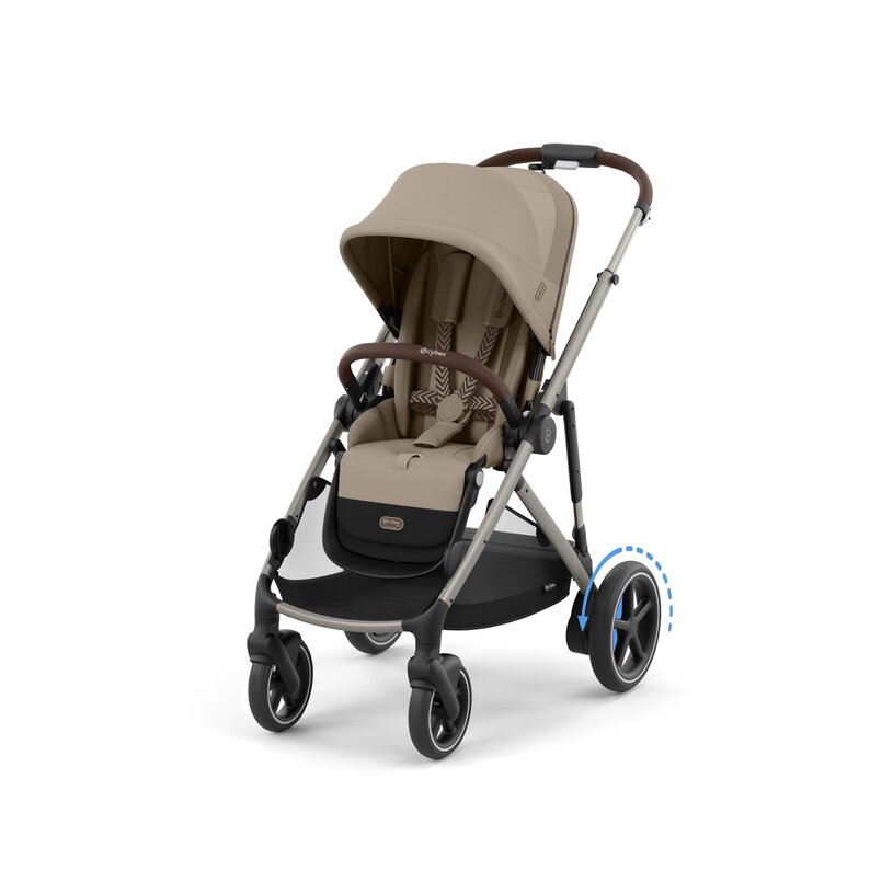 Cybex eGazelle S Taupe Almond Beige/beige