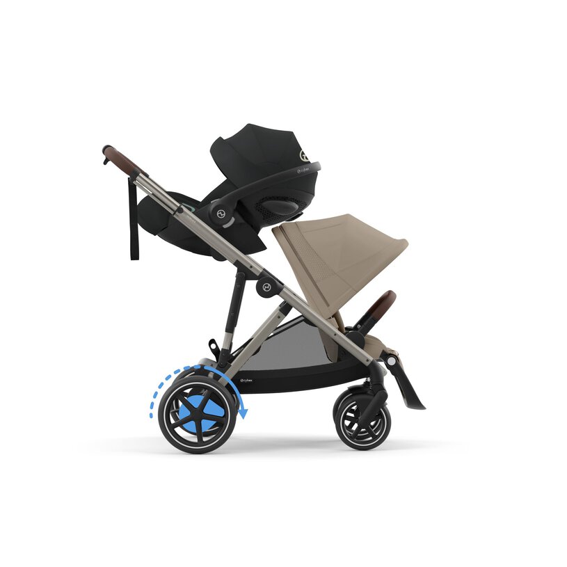 Cybex eGazelle S Taupe Almond Beige/beige
