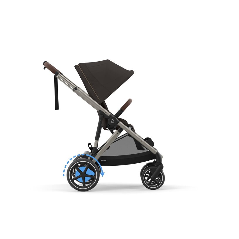 Cybex eGazelle S Taupe Chocolate Brown/brown