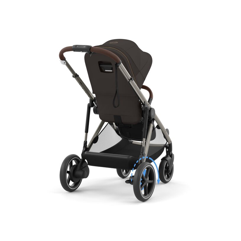 Cybex eGazelle S Taupe Chocolate Brown/brown