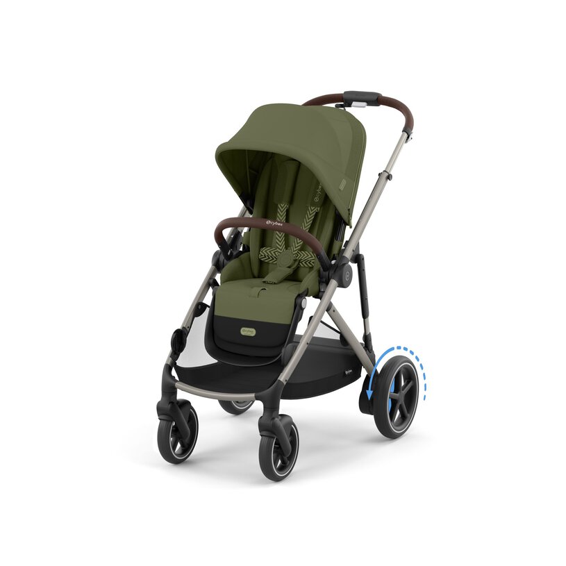 Cybex eGazelle S Taupe Moss Green/khaki