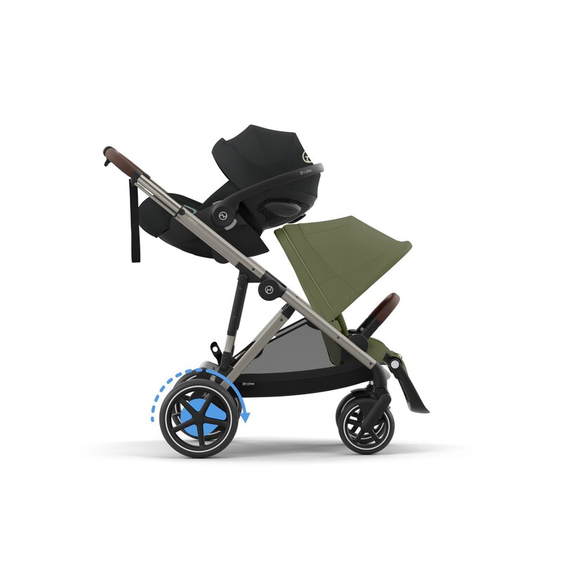 Cybex eGazelle S Taupe Moss Green/khaki