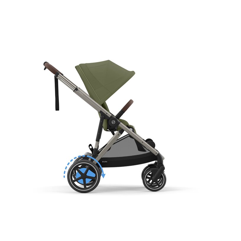 Cybex eGazelle S Taupe Moss Green/khaki