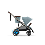 Cybex eGazelle S Taupe Stormy Blue/light blue