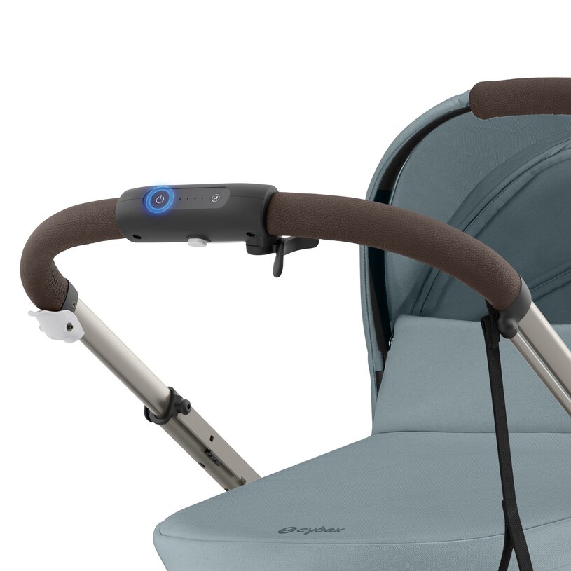 Cybex eGazelle S Taupe Stormy Blue/light blue