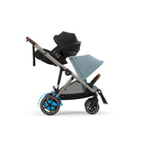 Cybex eGazelle S Taupe Stormy Blue/light blue
