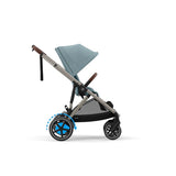 Cybex eGazelle S Taupe Stormy Blue/light blue