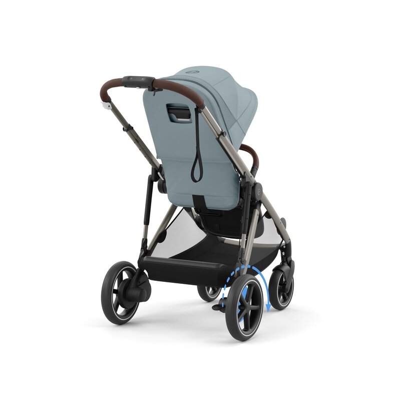 Cybex eGazelle S Taupe Stormy Blue/light blue