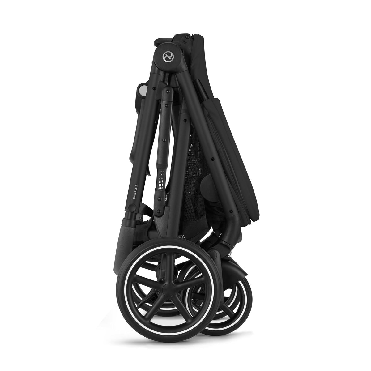 Cybex Gazelle S BLK Moon Black/black