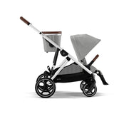 Cybex Gazelle S Silver Stone Grey/mid grey