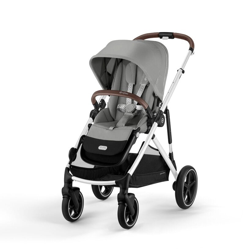 Cybex Gazelle S Silver Stone Grey/mid grey