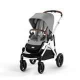Cybex Gazelle S Silver Stone Grey/mid grey