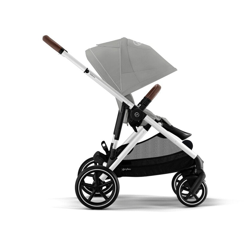 Cybex Gazelle S Silver Stone Grey/mid grey