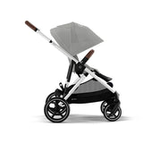 Cybex Gazelle S Silver Stone Grey/mid grey