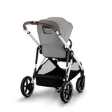Cybex Gazelle S Silver Stone Grey/mid grey