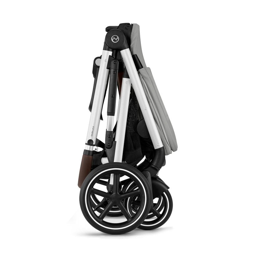 Cybex Gazelle S Silver Stone Grey/mid grey