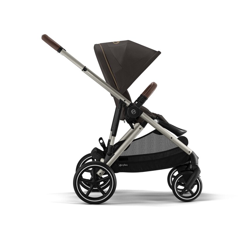 Cybex Gazelle S Taupe Chocolate Brown/brown