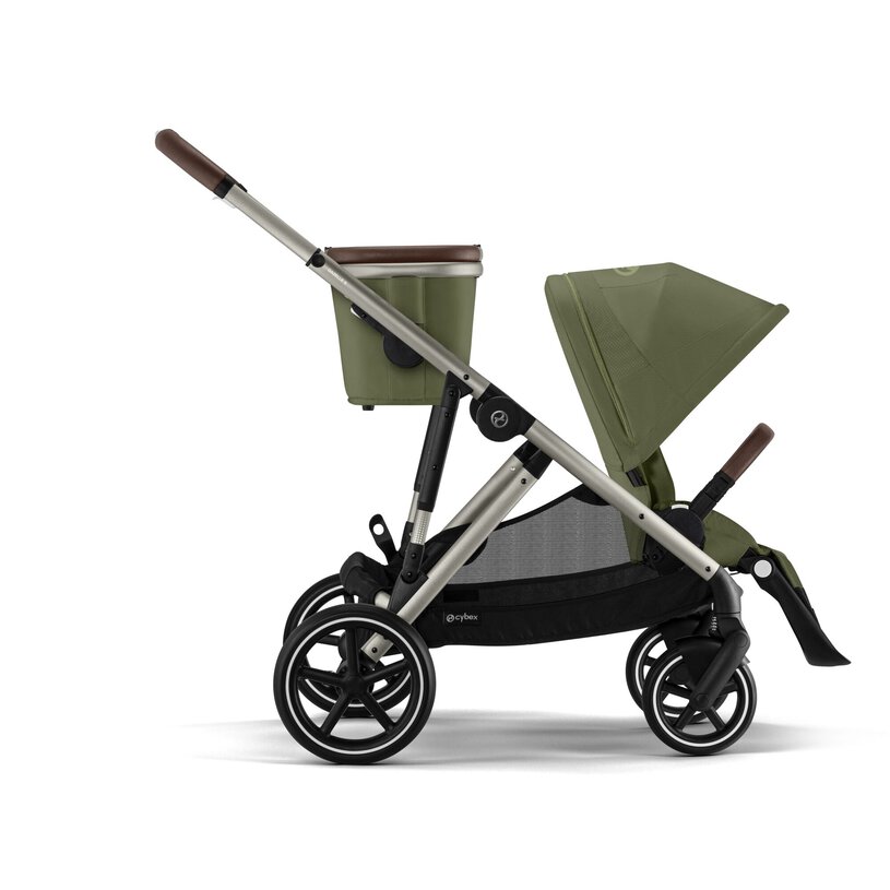 Cybex Gazelle S Taupe Moss Green/khaki
