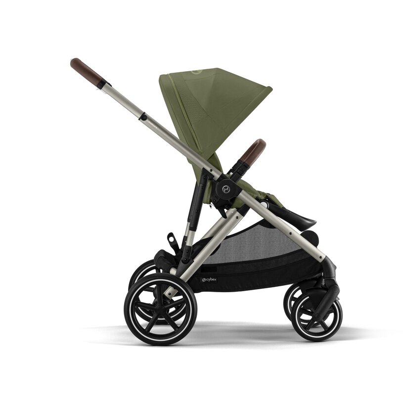 Cybex Gazelle S Taupe Moss Green/khaki