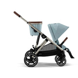 Cybex Gazelle S Taupe Stormy Blue/light blue