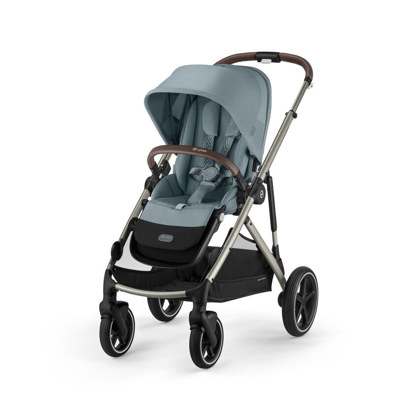 Cybex Gazelle S Taupe Stormy Blue/light blue