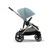 Cybex Gazelle S Taupe Stormy Blue/light blue