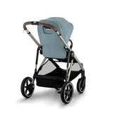 Cybex Gazelle S Taupe Stormy Blue/light blue