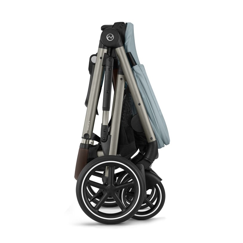 Cybex Gazelle S Taupe Stormy Blue/light blue