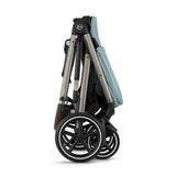 Cybex Gazelle S Taupe Stormy Blue/light blue